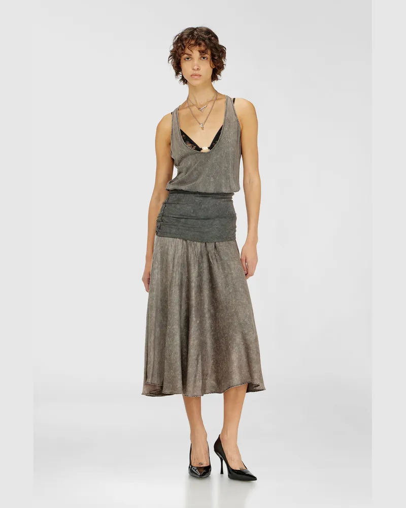 Diesel Kleider - Damen - Grau Grau