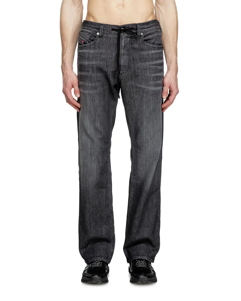 Diesel Relaxed 2080 D-Reel Joggjeans - Jeans - Herren - Schwarz Schwarz