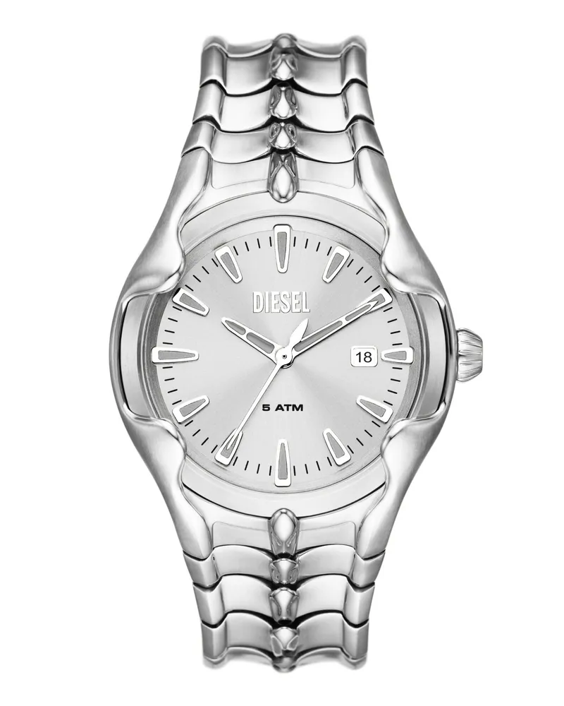 Diesel Vert Chronograph Edelstahl - Uhren - Herren - Silber Silber