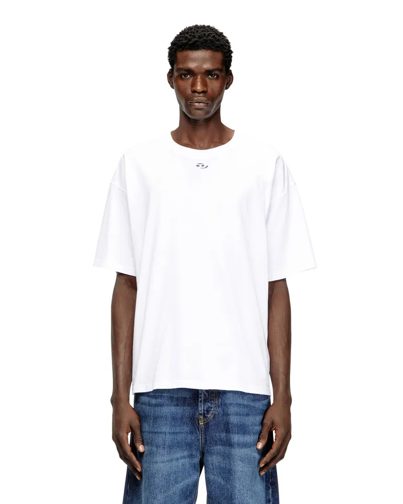 Diesel T-Shirts - Herren - Weiss Weiss