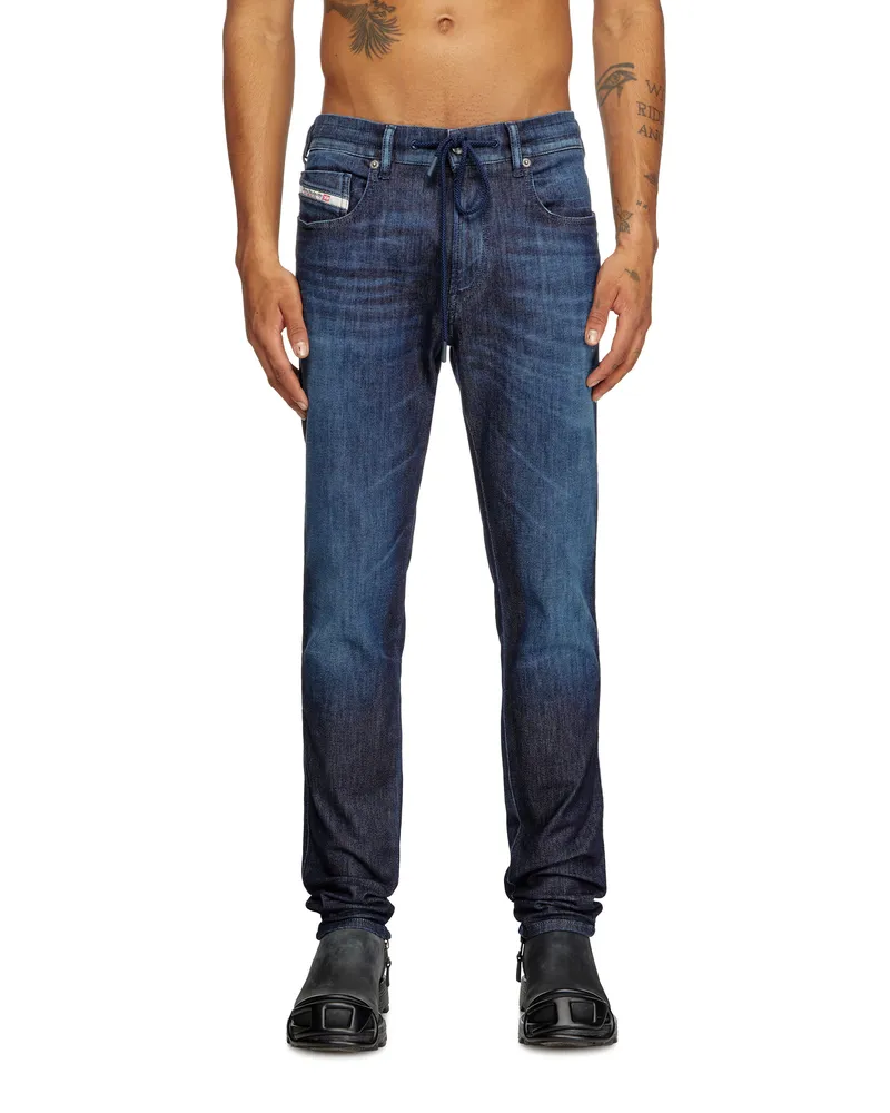 Diesel Slim 2062 D-Strukt Joggjeans - Jeans - Herren - Blau Blau