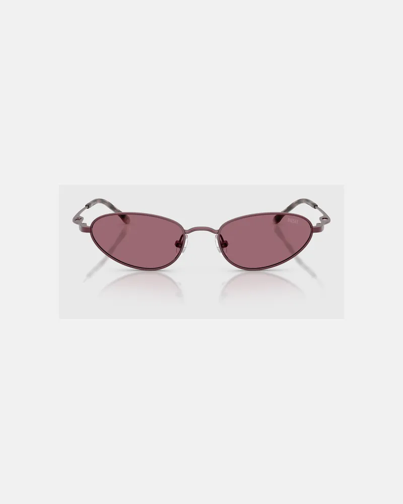 Diesel Pilot-Sonnenbrille - Sonnenbrille - Unisex - Violett Violett