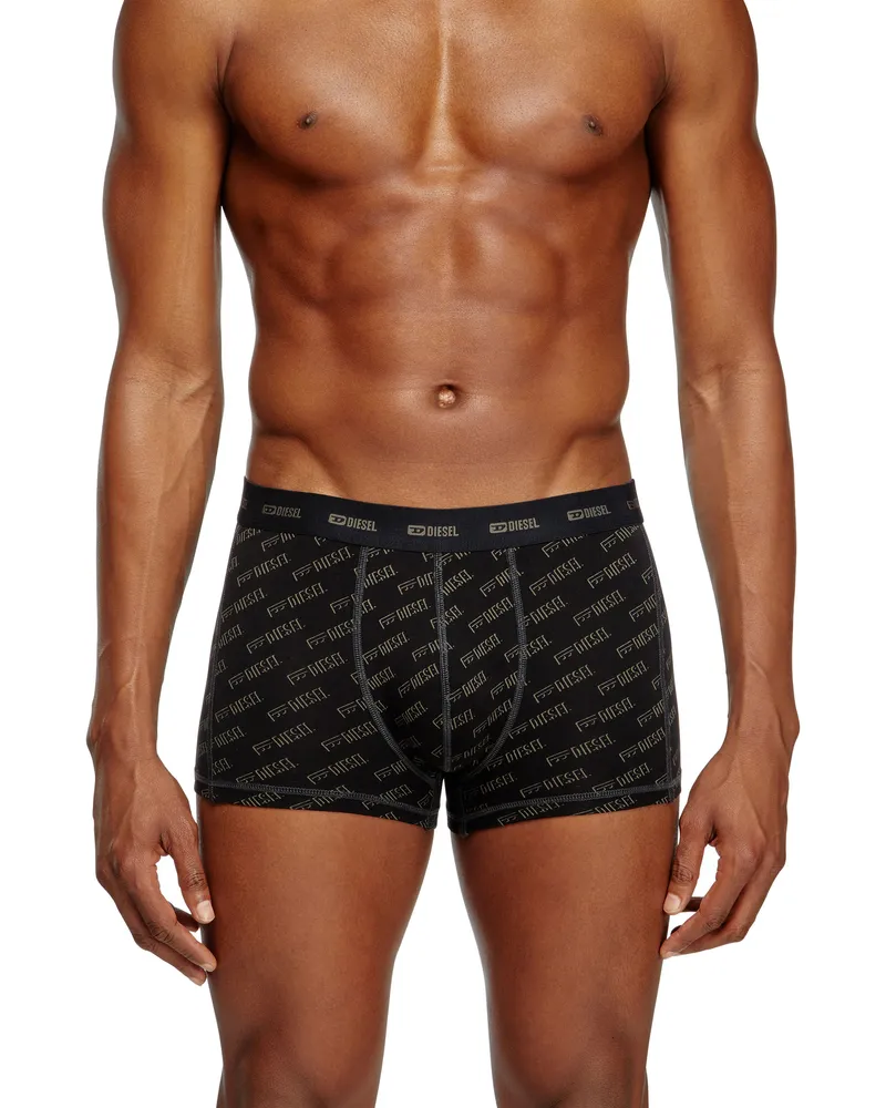Diesel Retropants im Dreierpack mit stilisiertem Logo - Boxershorts - Herren - Bunt Bunt
