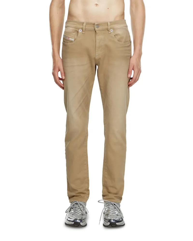 Diesel Slim 2060 D-Strukt Joggjeans - Jeans - Herren - Beige Beige