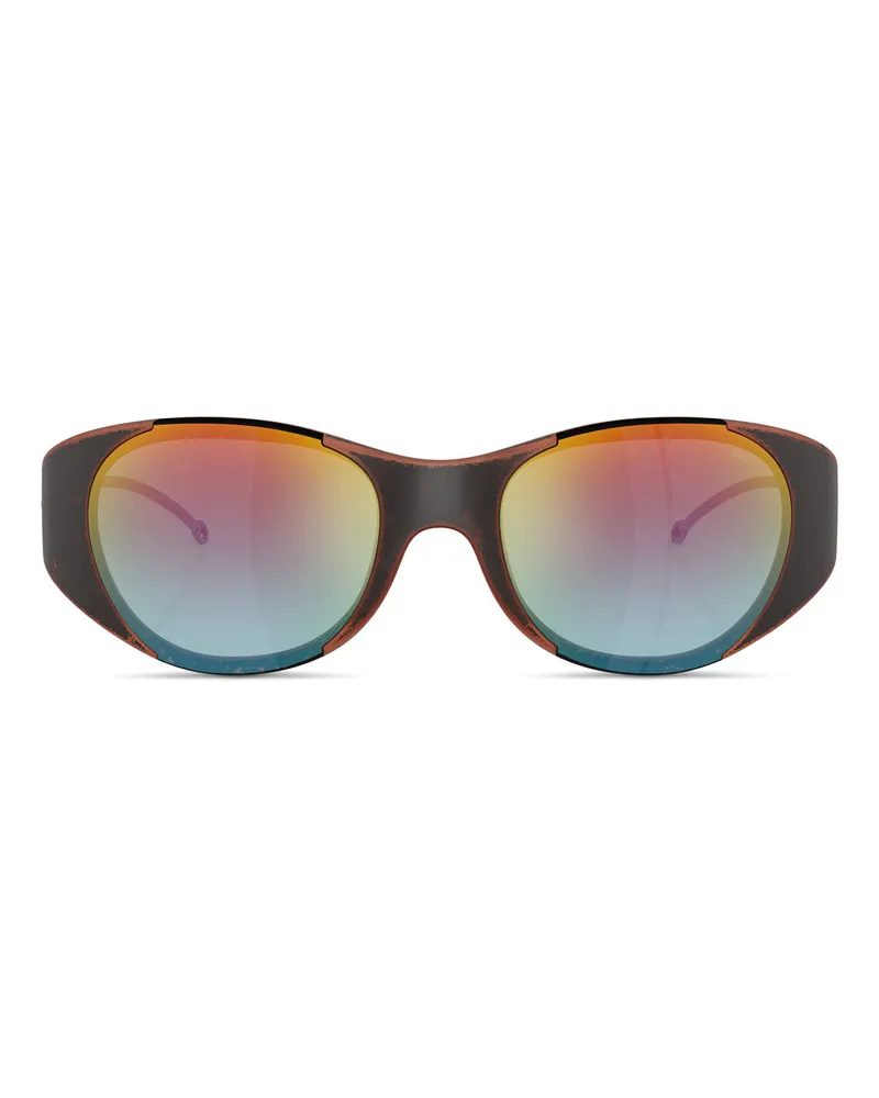 Diesel Ovale Sonnenbrille - Sonnenbrille - Unisex - Bunt Bunt