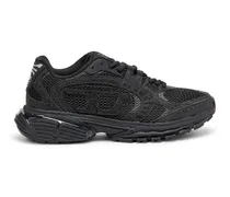 S-Pro-V-Dense - Mesh-Sneaker mit Kristallen - Sneakers - Damen - Schwarz
