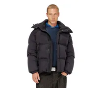 Gesteppte Daunenjacke aus ViralOff Taslan - Winterjacken - Herren - Grau