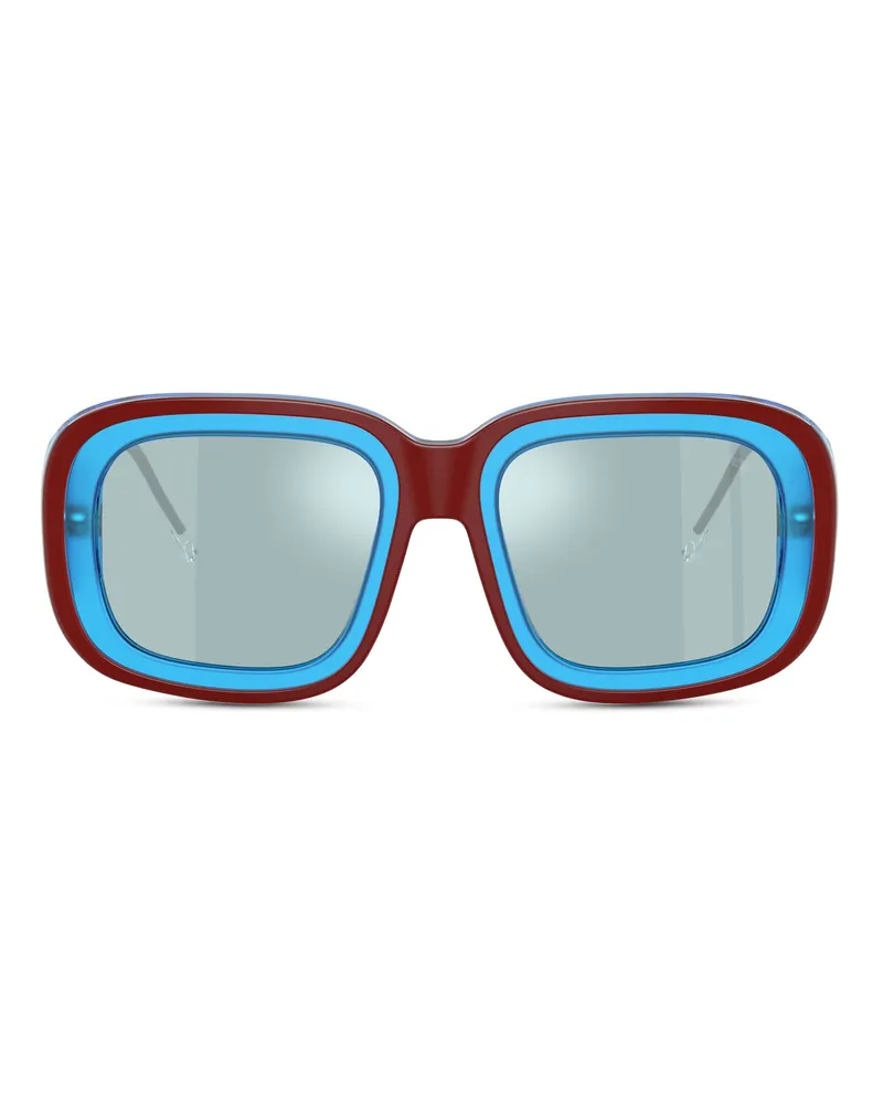 Diesel Quadratische Sonnenbrillen - Sonnenbrille - Unisex - Bunt Bunt