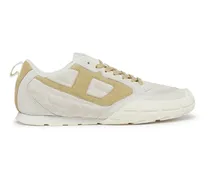 S-Pagodha-Quilted Sneakers aus Veloursleder - Sneakers - Damen - Weiss