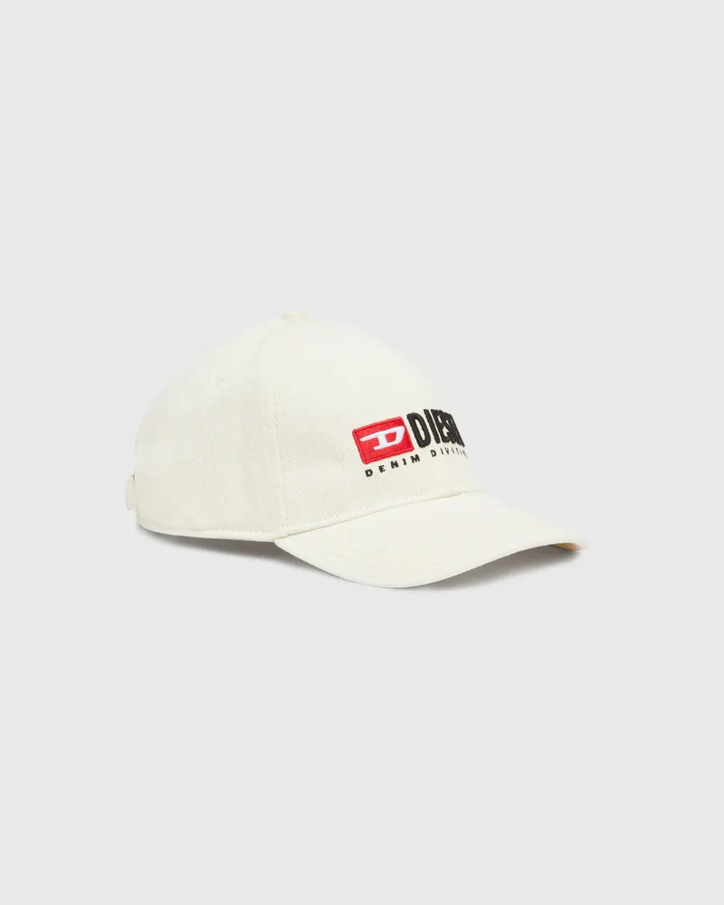Diesel Basecap mit Logostickerei - Hüte - Herren - Weiss Weiss