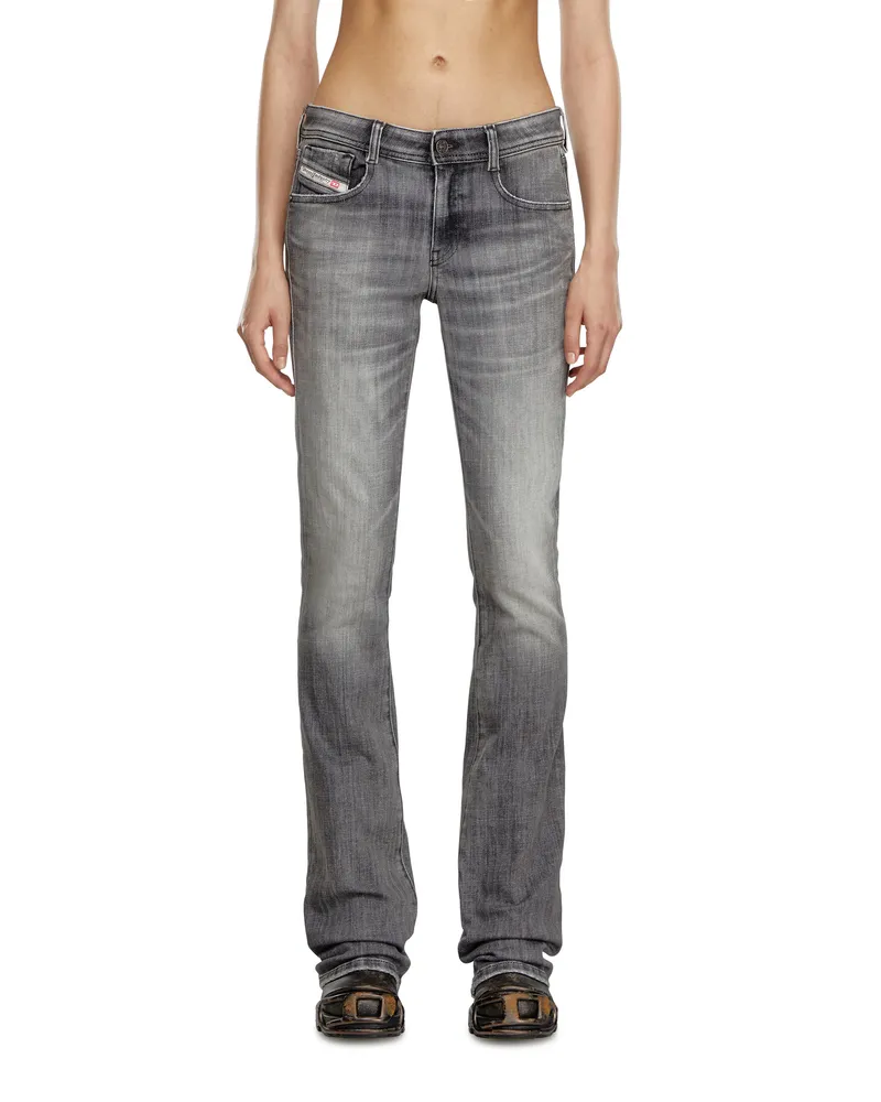 Diesel Bootcut Jeans - 1969 D-Ebbey - Jeans - Damen - Grau Grau