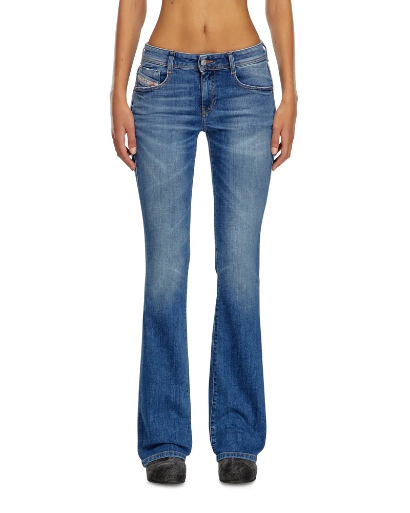 Diesel Bootcut Jeans - 1969 D-Ebbey - Jeans - Damen - Blau Blau