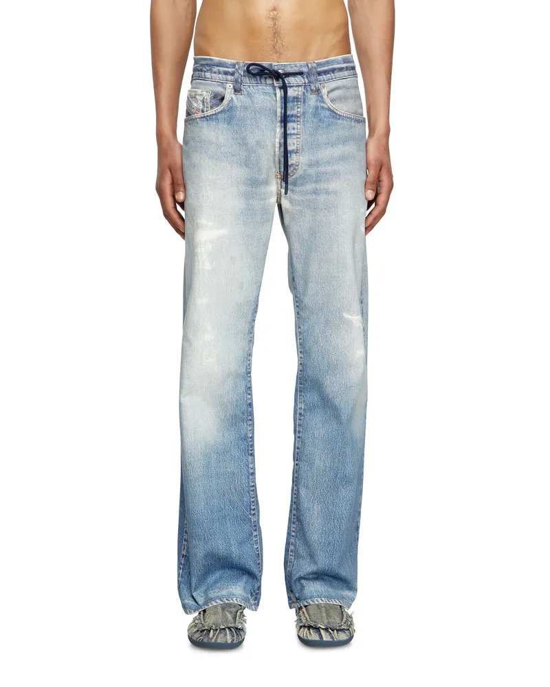 Diesel Relaxed 2080 D-Reel Joggjeans - Jeans - Herren - Blau Blau