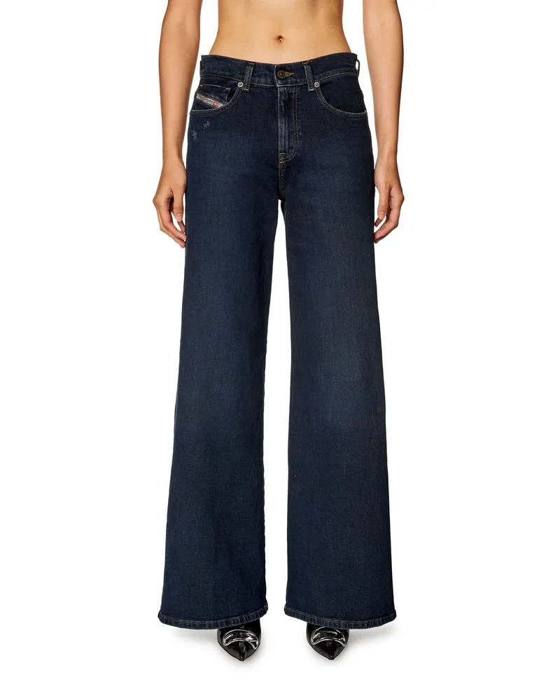 Diesel Flare Jeans - 1978 D-Akemi - Jeans - Damen - Blau Blau
