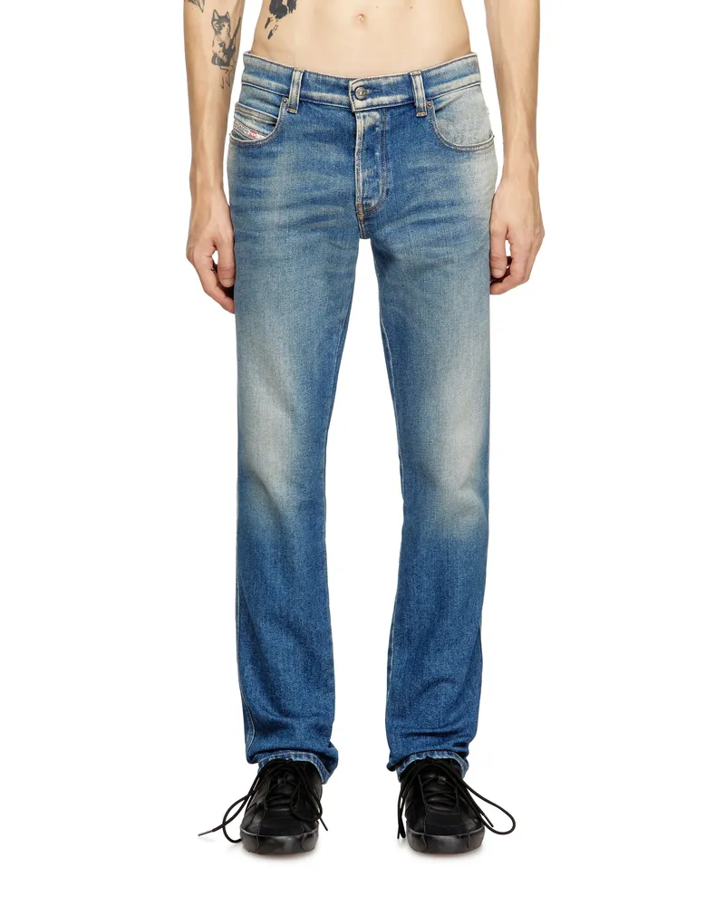 Diesel Slim Jeans - 1993 D-Vyl - Jeans - Herren - Blau Blau