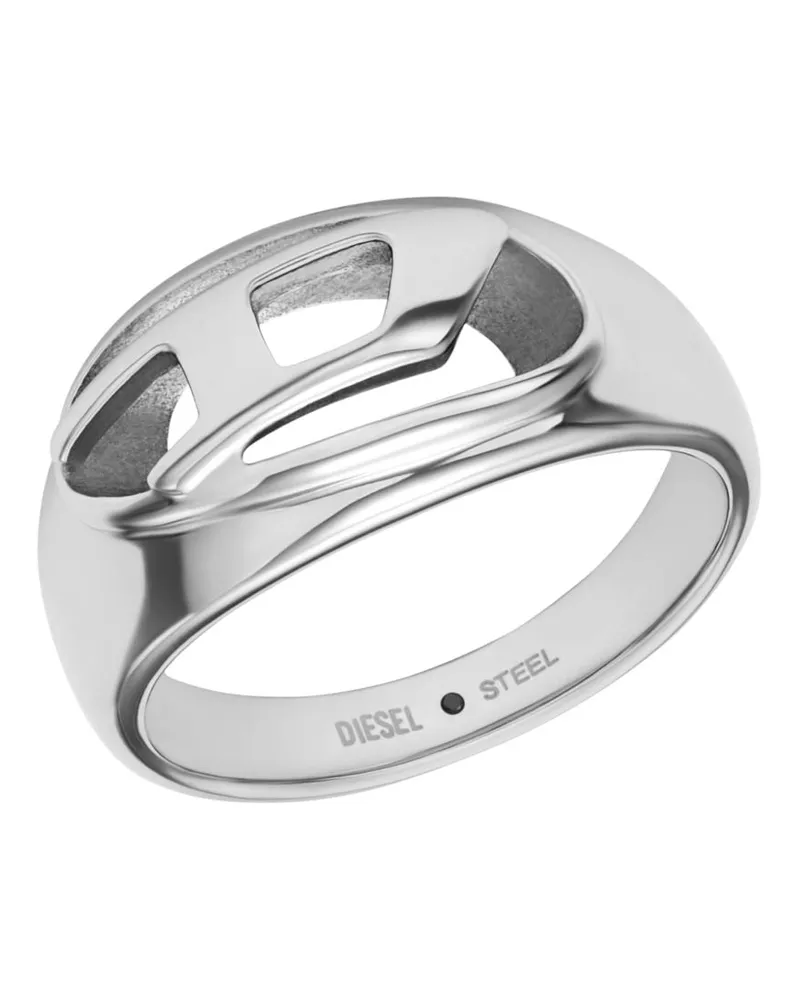 Diesel Bandring aus Edelstahl - Ringe - Unisex - Silber Silber