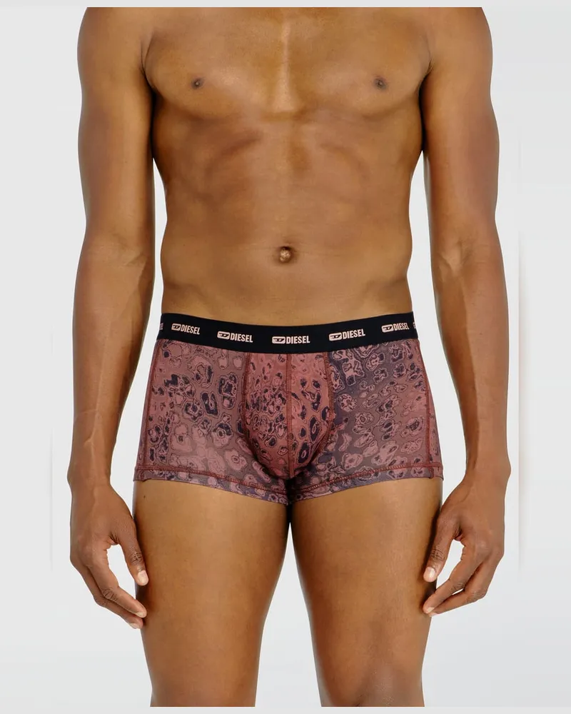 Diesel Boxershorts aus Stretch-Baumwolle im Dreierpack - Boxershorts - Herren - Violett Violett