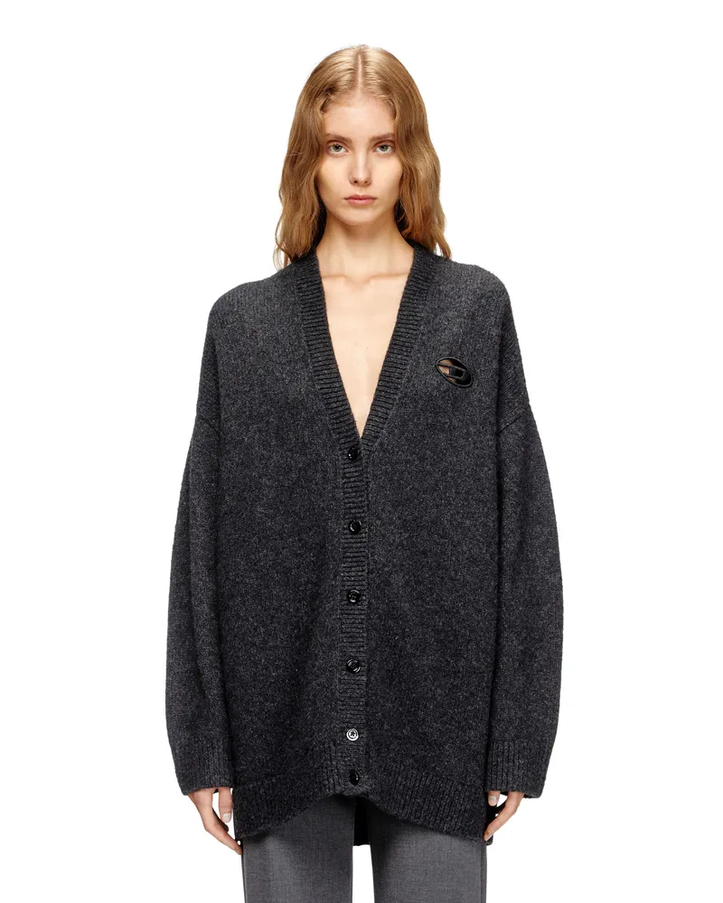 Diesel Cardigan aus Woll- und Alpakamischung - Strickwaren - Damen - Bunt Bunt
