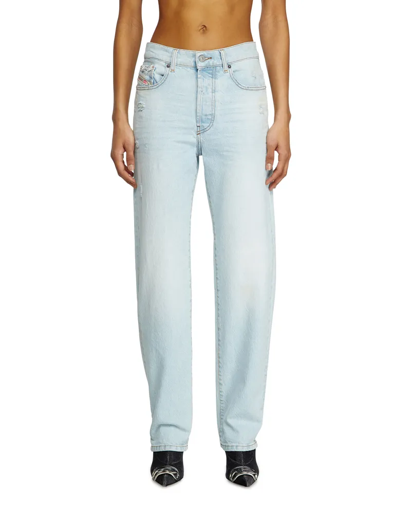 Diesel Regular Jeans - 1988 D-Ark - Jeans - Damen - Blau Blau