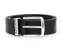 3.9cm Gürtel mit Kontrastschlaufen - Gürtel - Herren - Schwarz