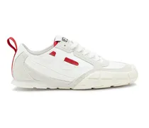 S-Pagodha-Sneakers aus Leder, Wildleder und Ripstop - Sneakers - Damen - Bunt