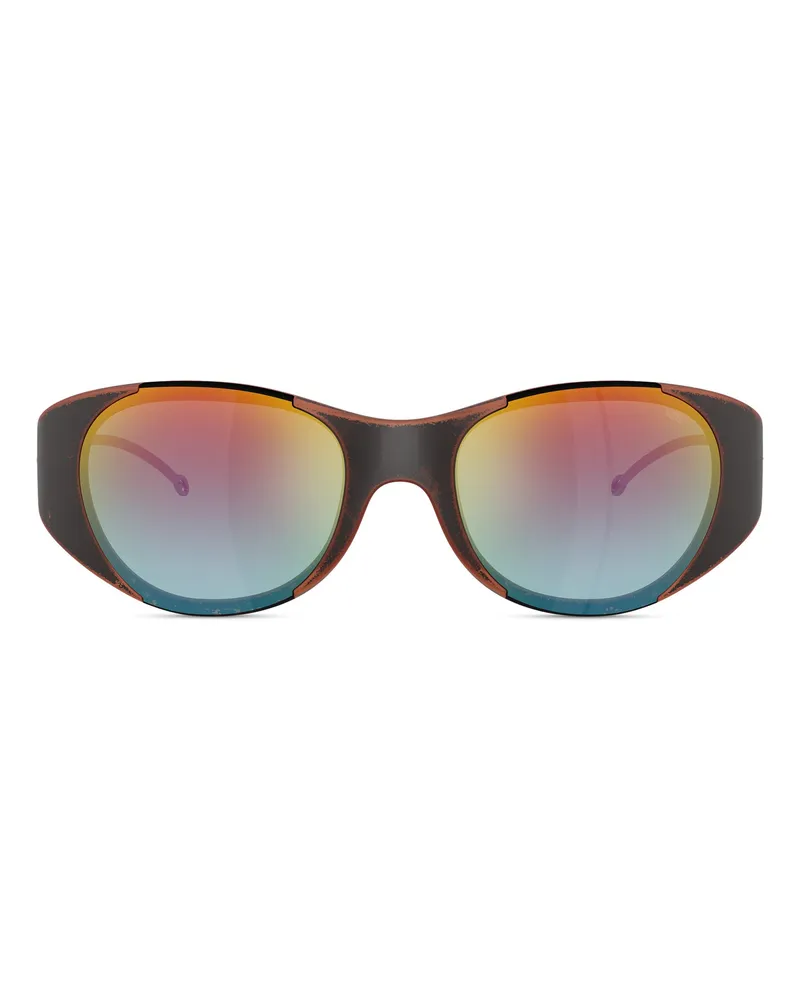 Diesel Ovale Sonnenbrille - Sonnenbrille - Unisex - Bunt Bunt