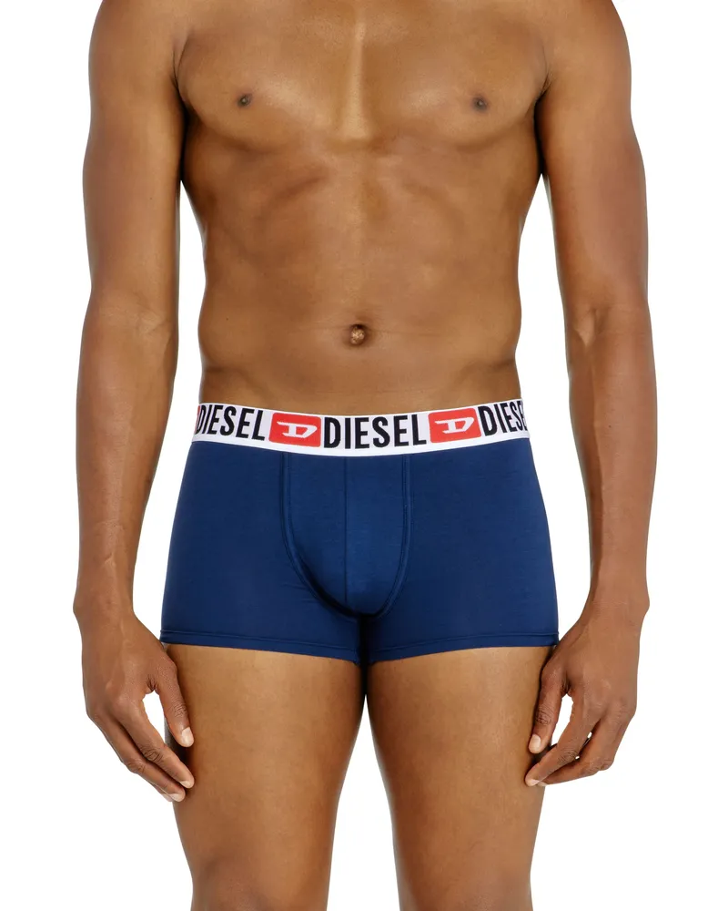 Diesel Retropants im Dreierpack mit umlaufendem Logo am Bund - Boxershorts - Herren - Bunt Bunt