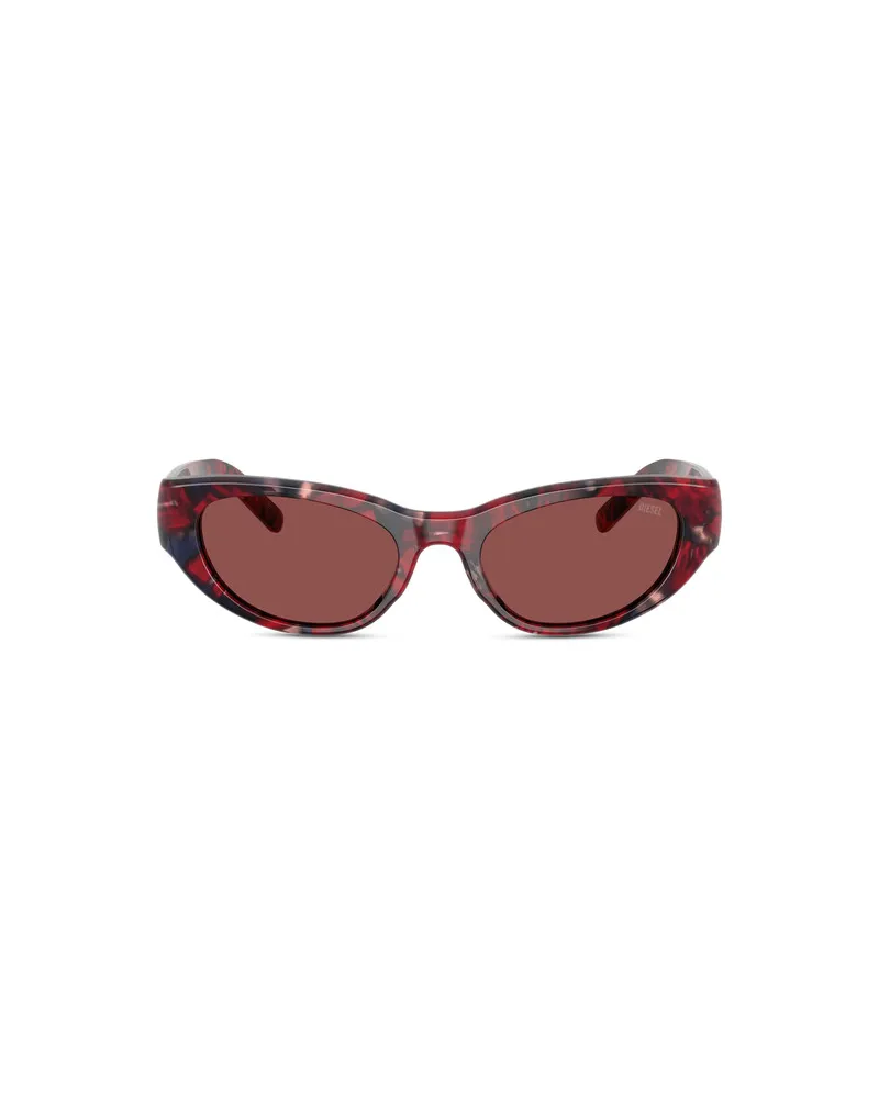 Diesel Cateye-Sonnenbrillen - Sonnenbrille - Unisex - Bunt Bunt