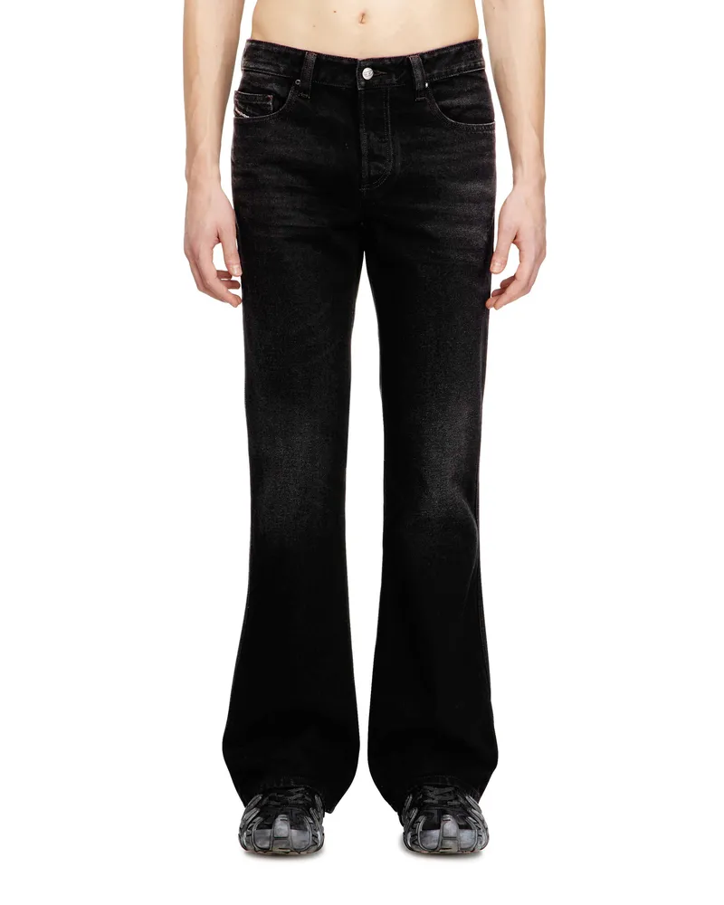 Diesel Bootcut Jeans - 1998 D-Buck - Jeans - Herren - Schwarz Schwarz