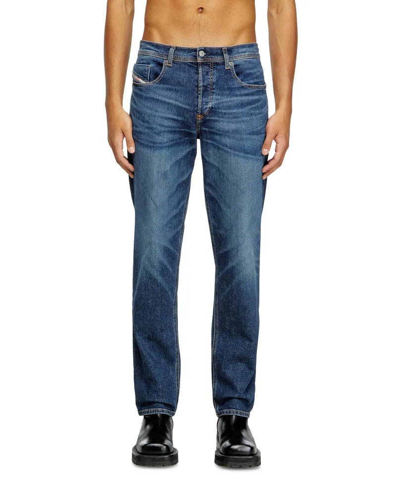 Diesel Regular Jeans - 2023 D-Finitive - Jeans - Herren - Blau Blau