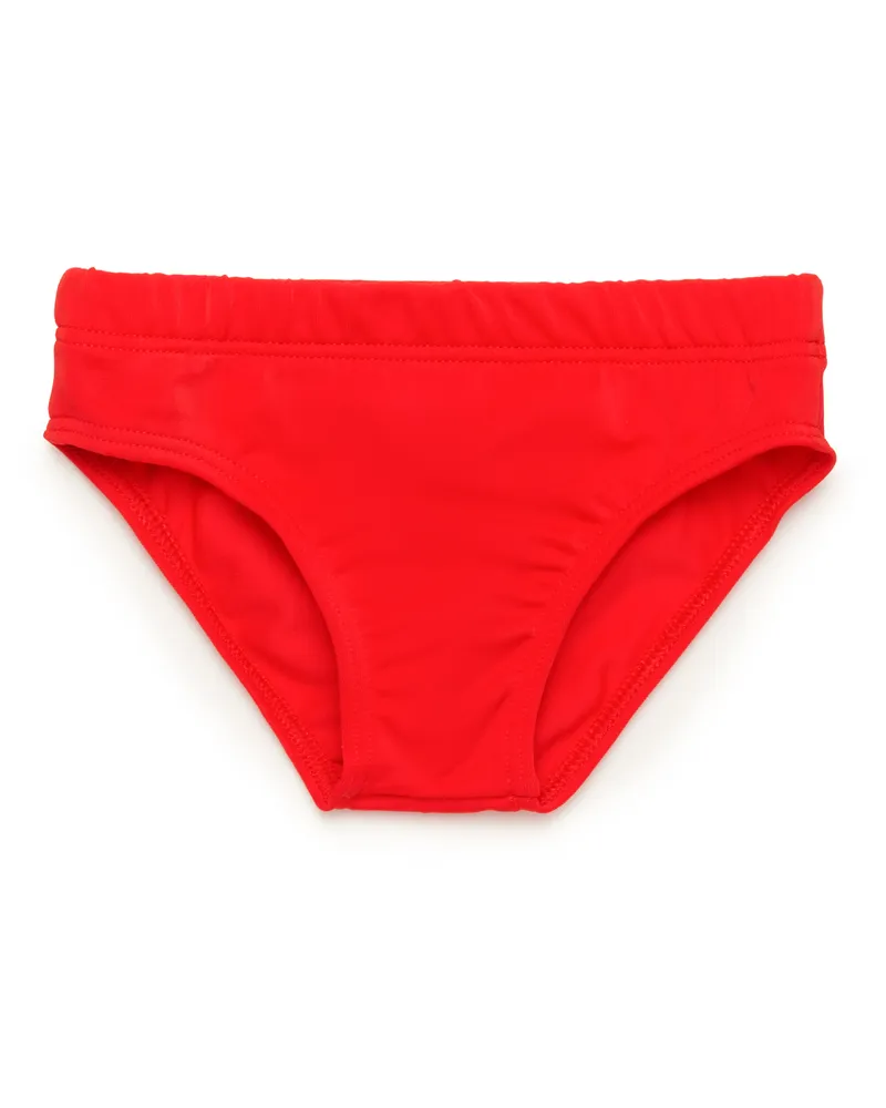 Diesel Badehose mit Oval D-Print - Beachwear - Herren - Rot Rot