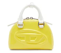 1DR Dome-Schlanke Bowlingtasche mit Naplak-Effekt - Schultertaschen - Damen - Gelb