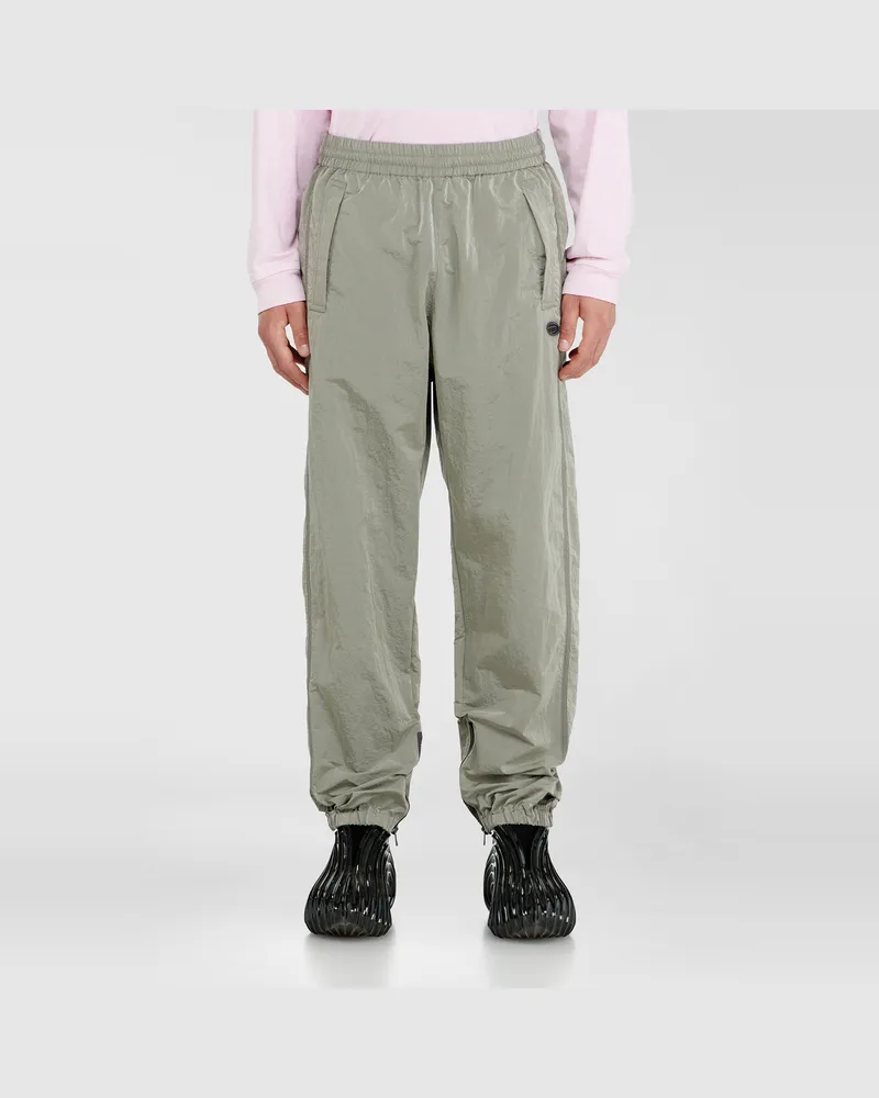 Diesel Nylonhose mit crinkle-Effekt - Hosen - Herren - Grau Grau
