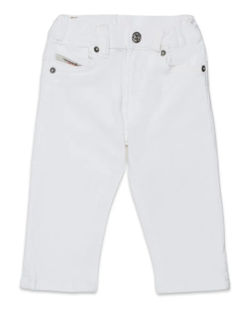Diesel Reguläre Jeans-D-Jools - Jeans - Unisex - Weiss Weiss