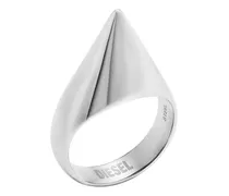 Edelstahl Dornring - Ringe - Unisex - Silber
