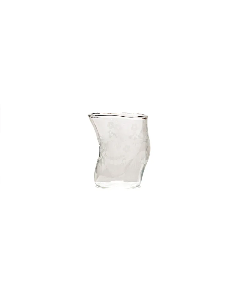 Diesel Glasbecher - Gläser - Unisex - Weiss Weiss