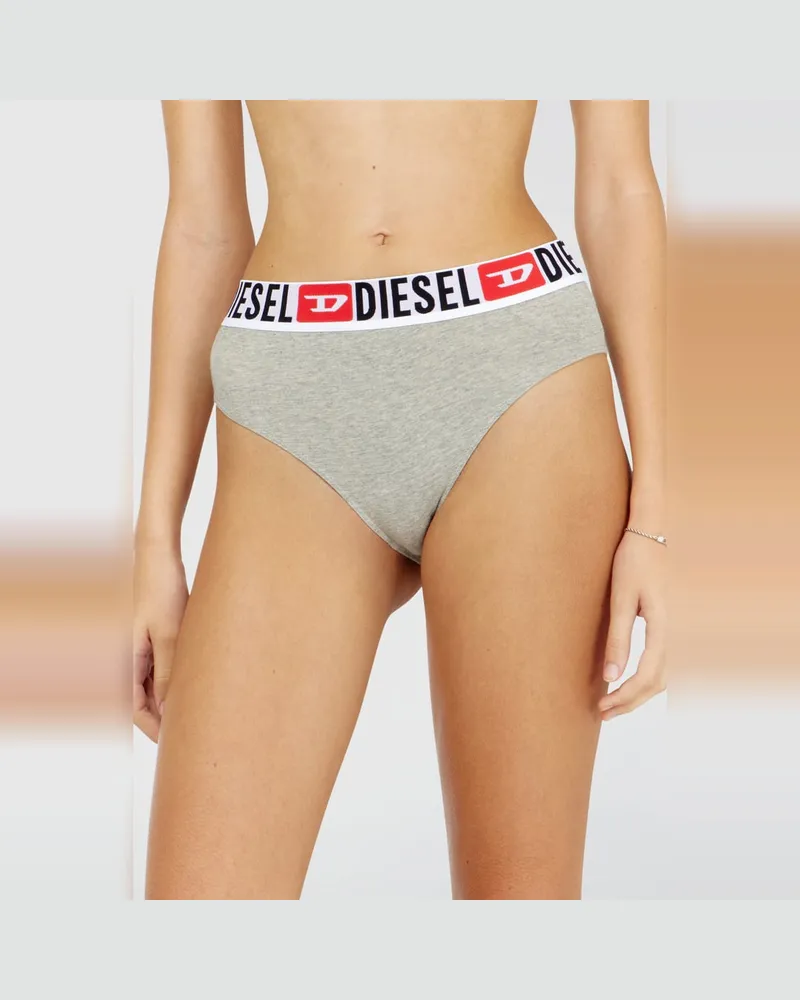Diesel Slips mit Maxilogo-Bund im Dreierpack - Panties - Damen - Bunt Bunt