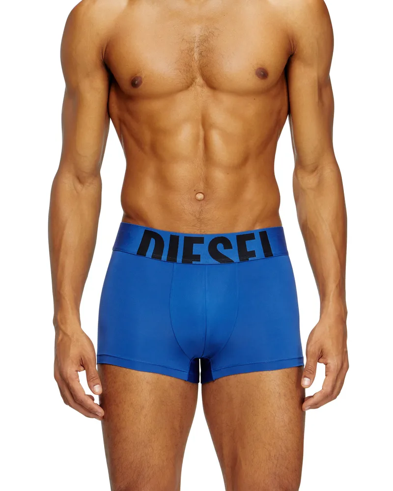 Diesel Retropants mit Cut-off-Logo - Boxershorts - Herren - Blau Blau