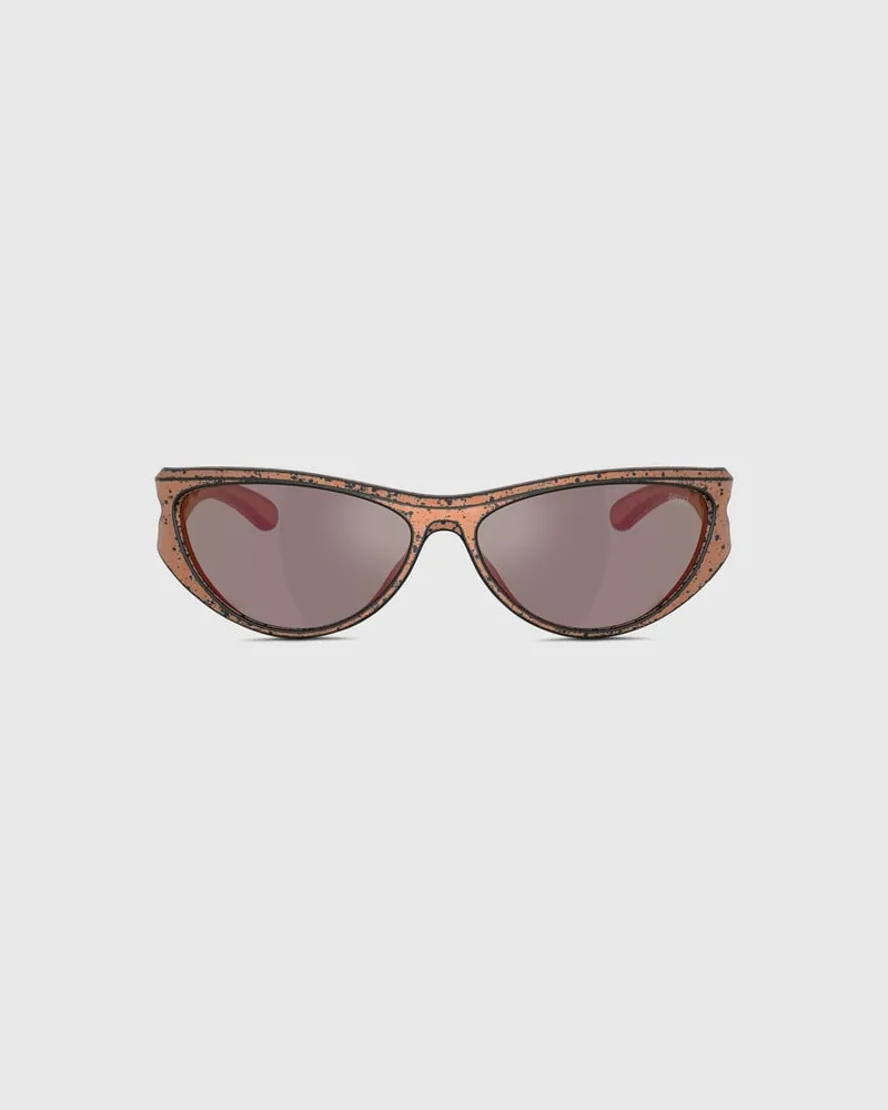 Diesel Cateye-Sonnenbrillen - Sonnenbrille - Unisex - Braun Braun