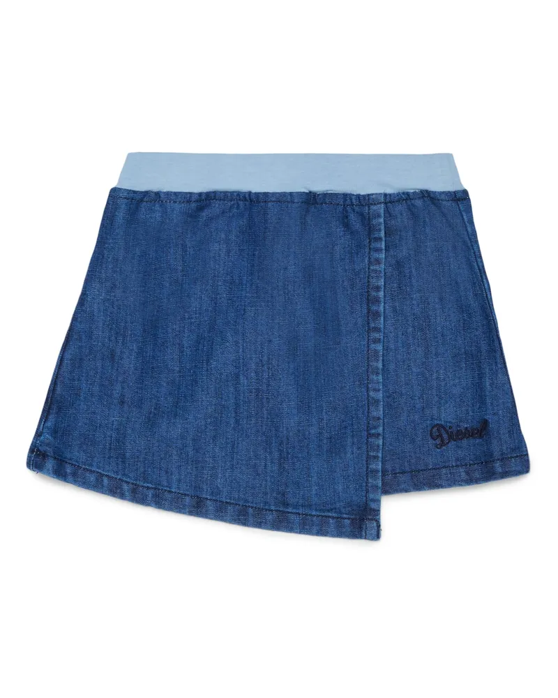 Diesel Wickelrock aus denim - Röcke - Damen - Blau Blau