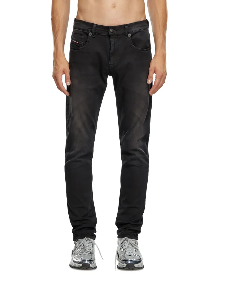 Diesel Slim 2060 D-Strukt Joggjeans - Jeans - Herren - Schwarz Schwarz