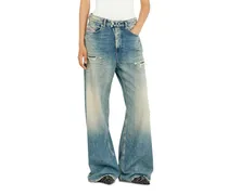 Relaxed Jeans Low Waist 1996 D-Sire,, Knopfverschluss