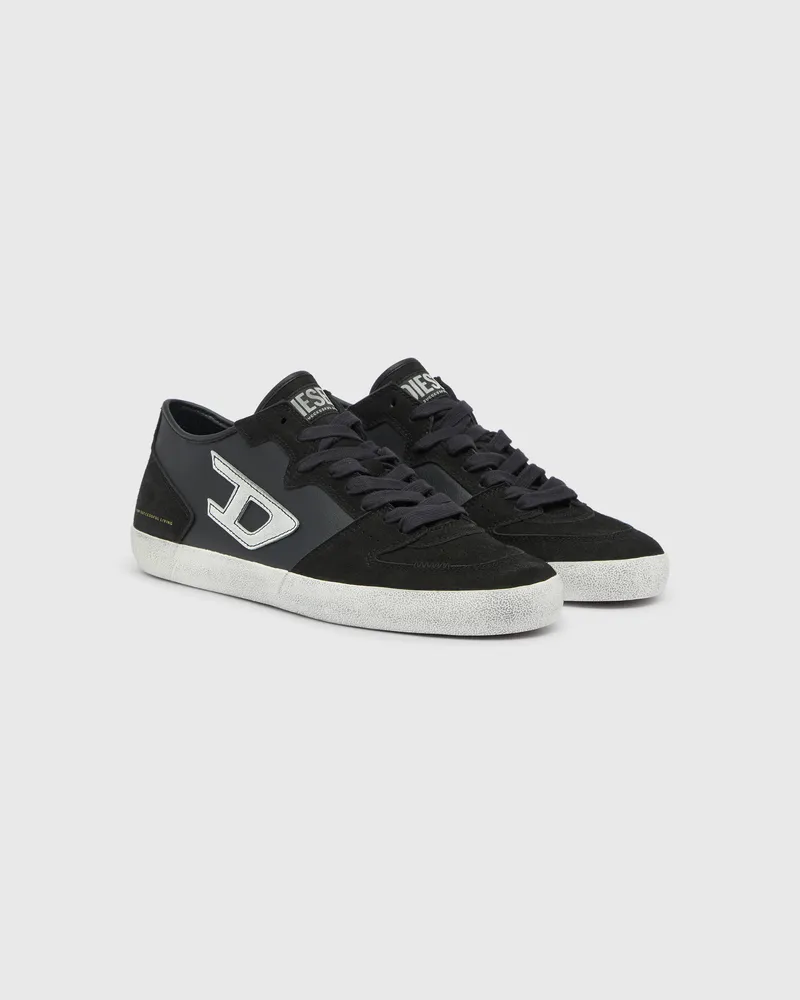 Diesel S-Leroji-Panelled Sneakers mit D Logo - Sneakers - Herren 