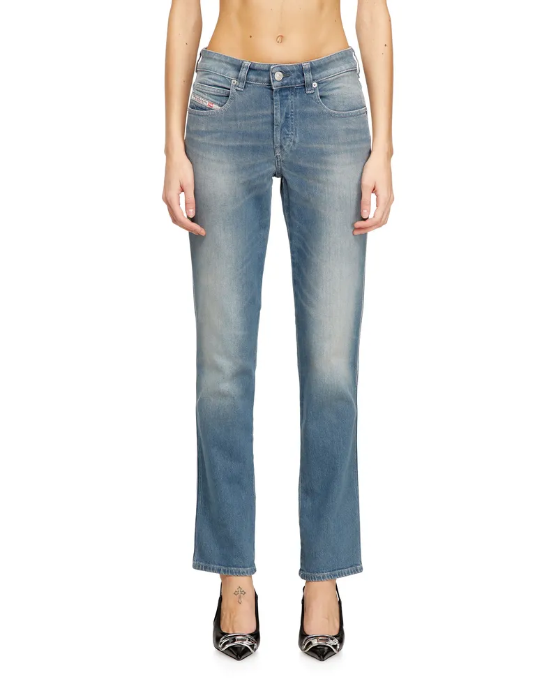 Diesel Slim Jeans Low Waist 1992 D-Jiann - Jeans - Damen - Blau Blau