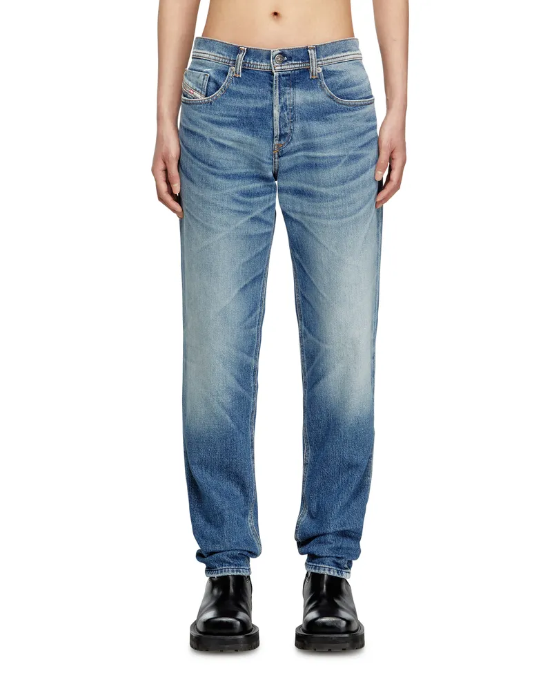 Diesel Regular Jeans - 2023 D-Finitive - Jeans - Herren - Blau Blau