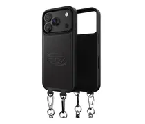 Oval D Hülle mit Handschlaufe und MagSafe für iPhone 17 Pro - Schutzhüllen - Unisex - Schwarz