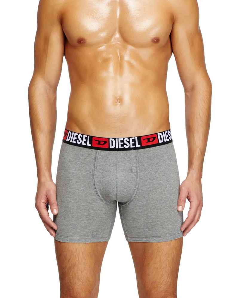 Diesel Retropants im Dreierpack aus Baumwollstretch - Boxershorts - Herren - Bunt Bunt