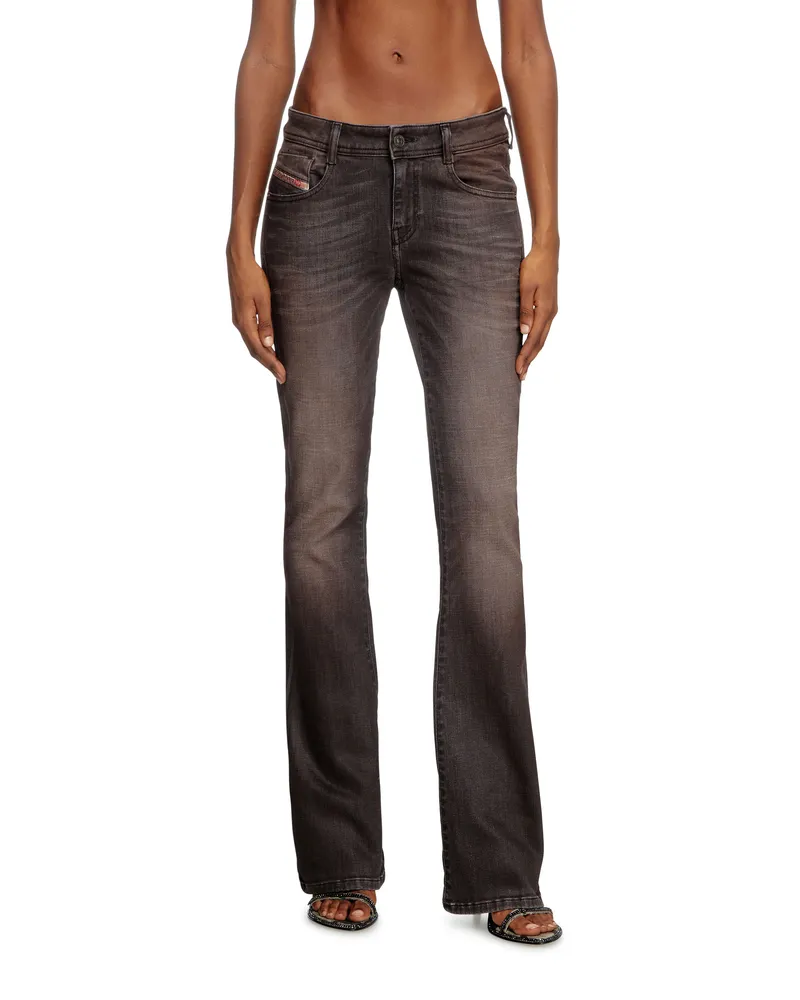 Diesel Bootcut Jeans - 1969 D-Ebbey - Jeans - Damen - Schwarz Schwarz