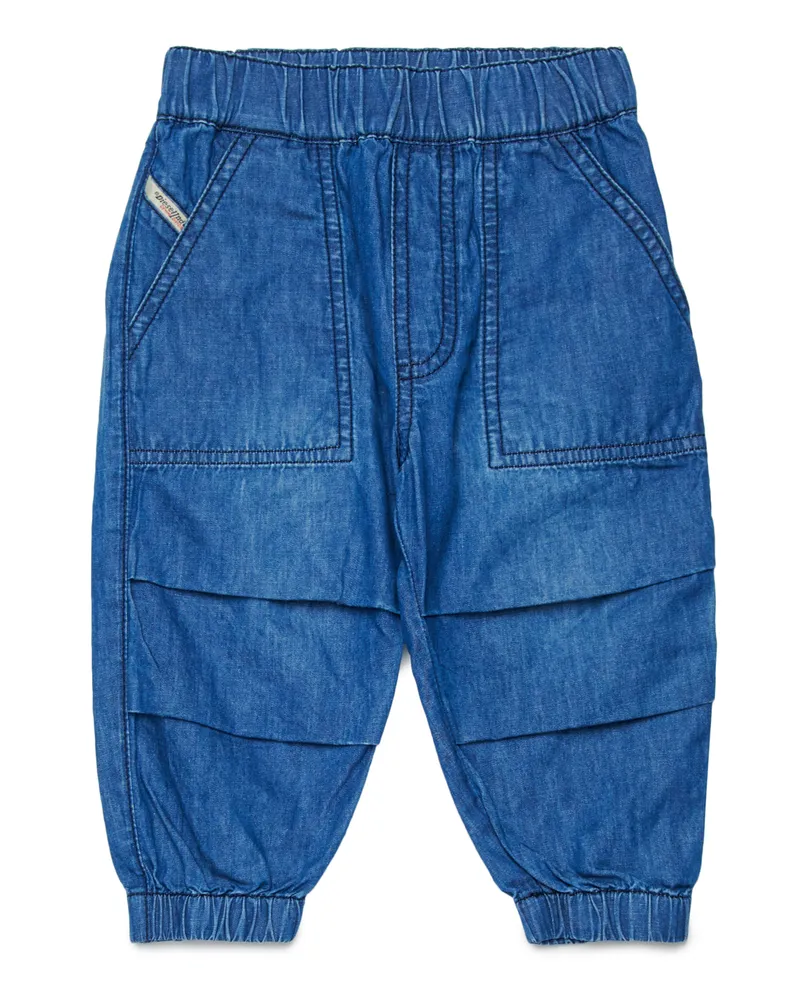 Diesel Lockere Jeans-Pdisb Blau