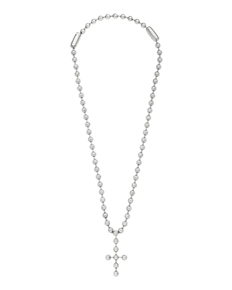 Diesel Halskette aus Edelstahlglieder - Halsketten - Unisex - Silber Silber